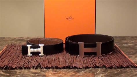 ferragamo vs hermes belt